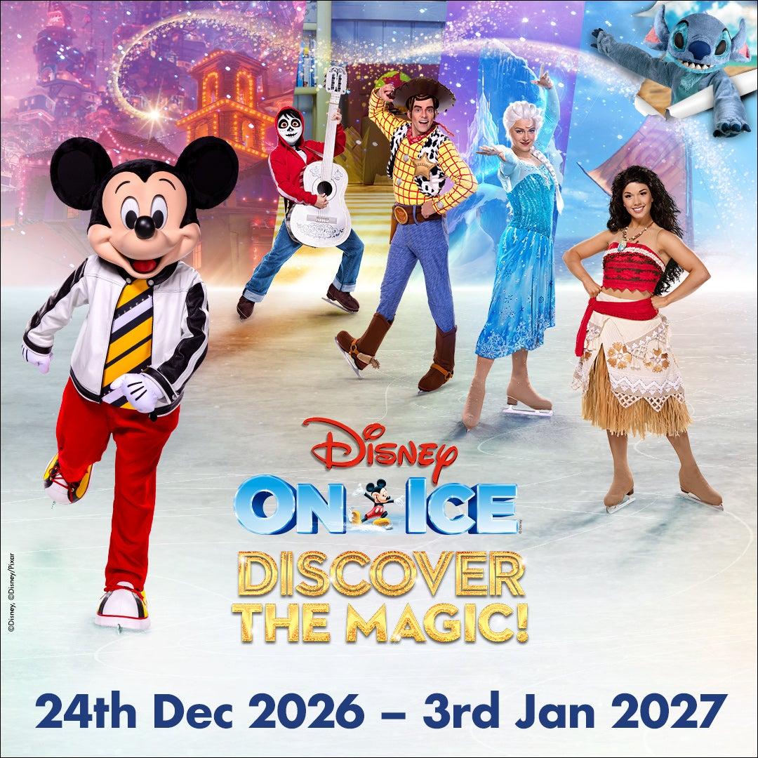 disney on ice discover the magic