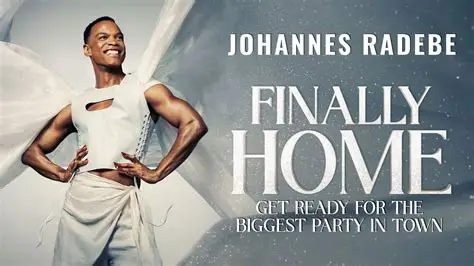 20th april 2027 730pm johannes radebe : finally home