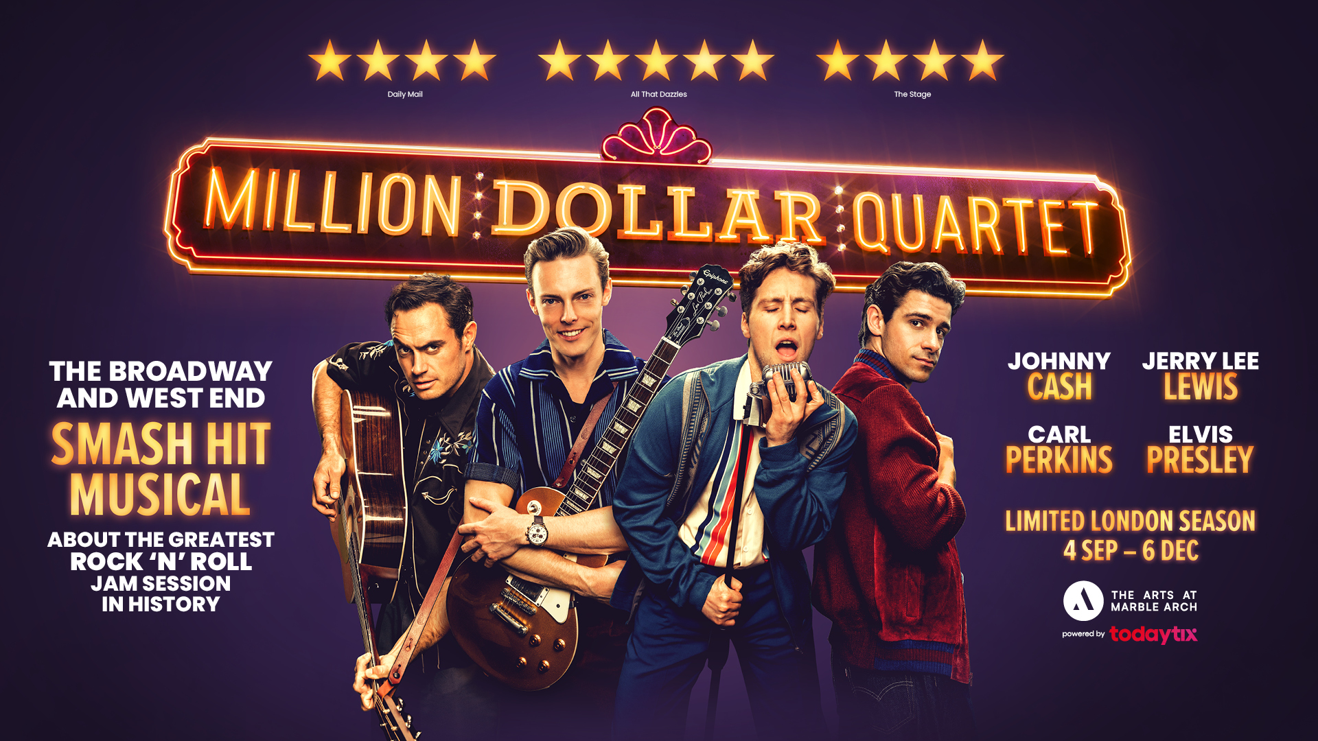 million dollar quartet